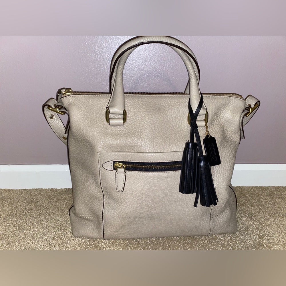 COACH Bag beige - New with tags